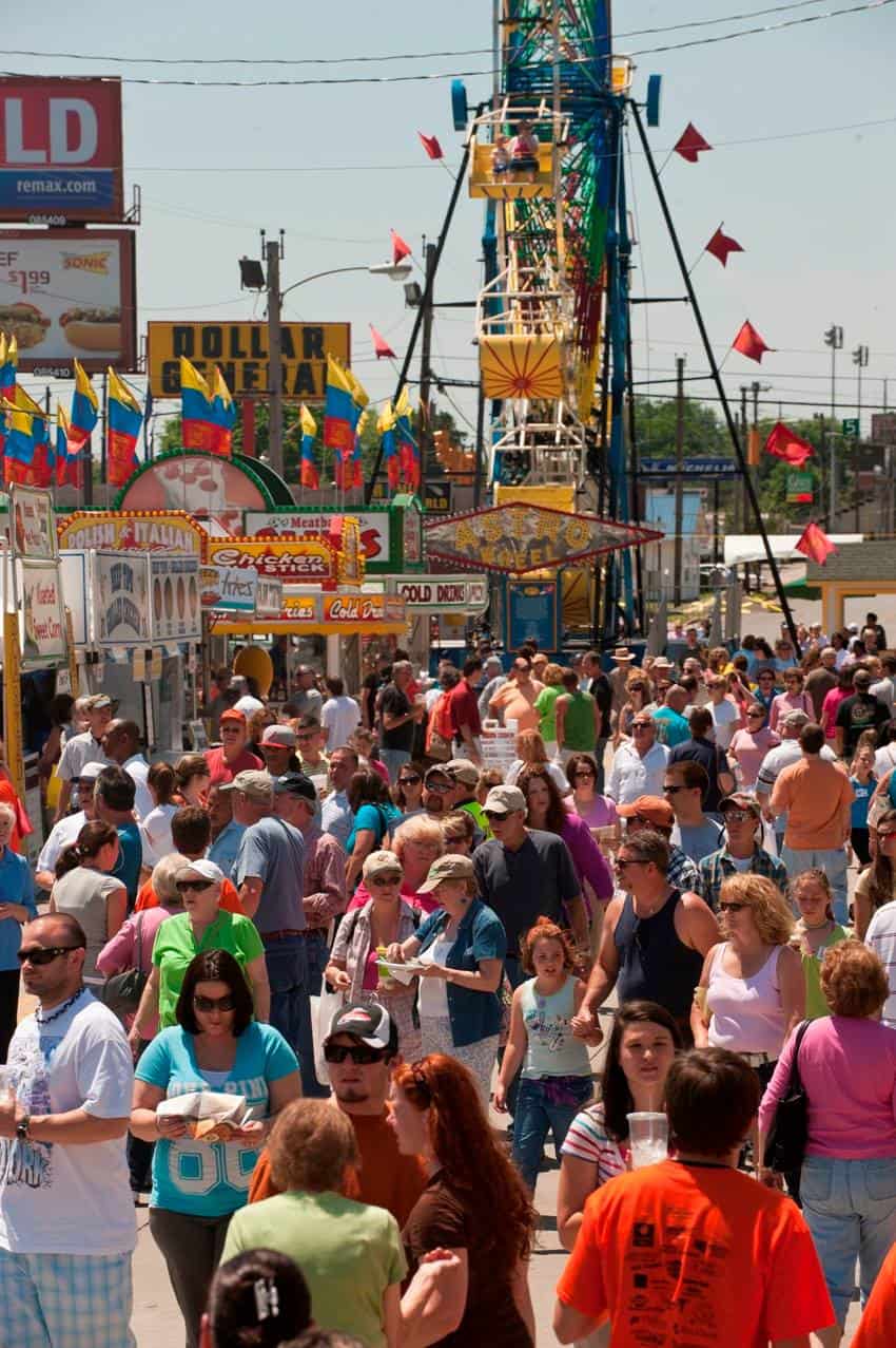 Photo courtesy of National Cornbread Festival