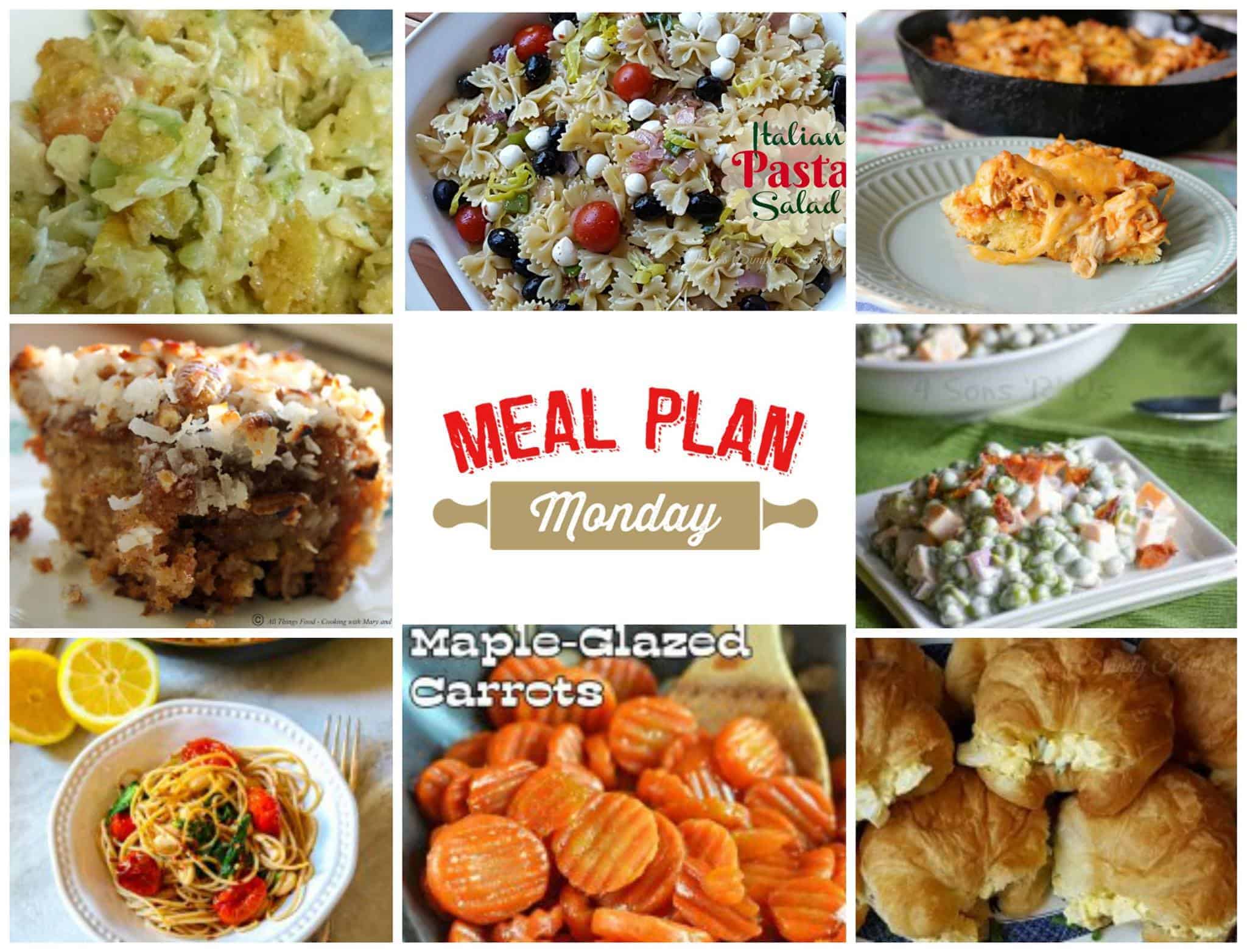 Meal Plan Monday #57