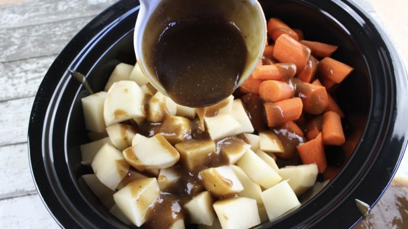 Tuscany Pot Roast and Veggies - The secret is in the sauce!