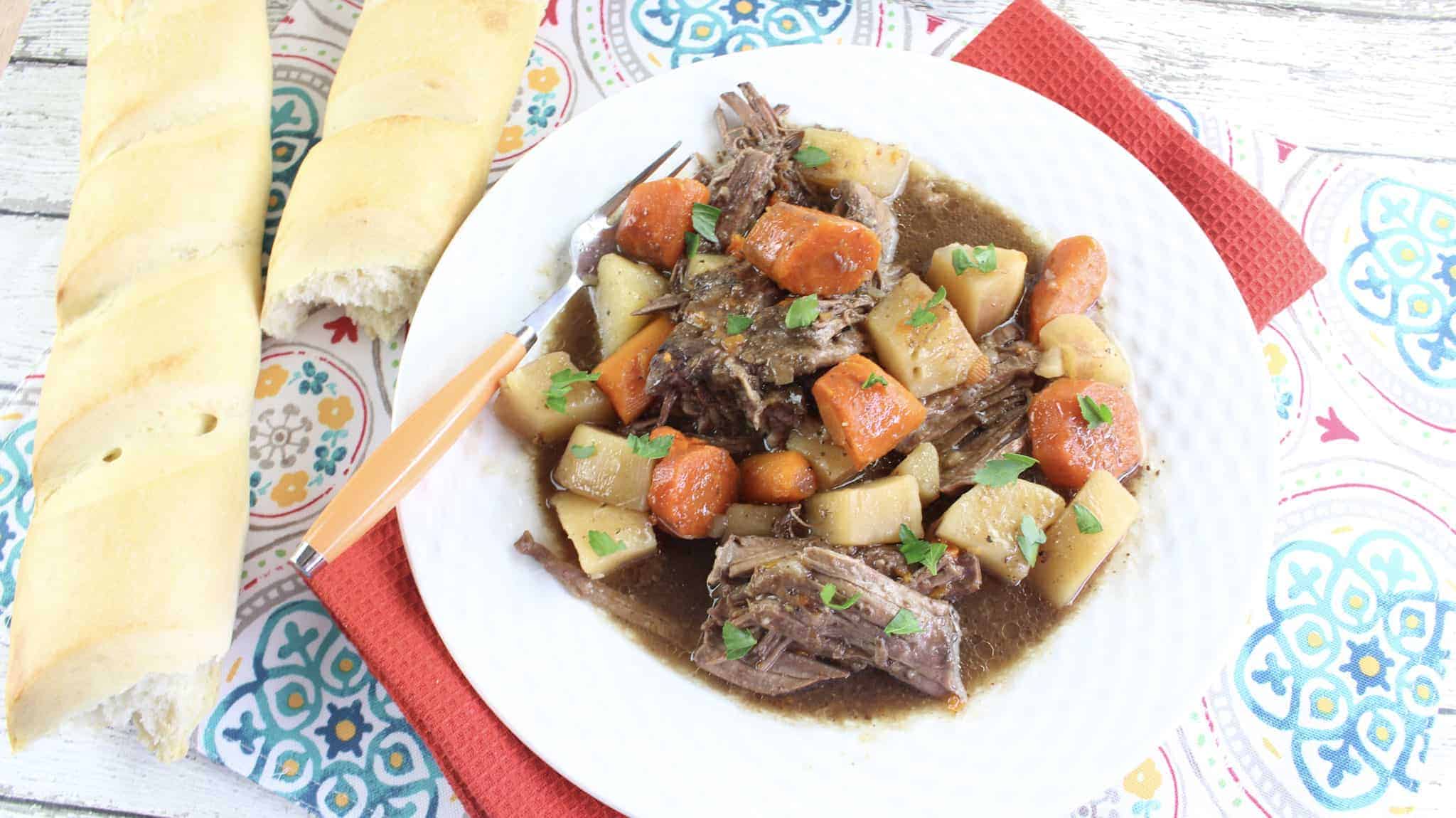 Tuscany Pot Roast and Veggies