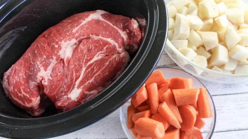 Tuscany Pot Roast and Veggies - The secret is in the sauce!