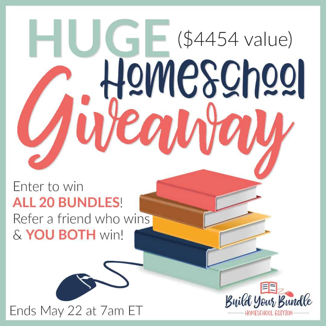 BIGGEST HOMESCHOOL SALE OF THE YEAR!