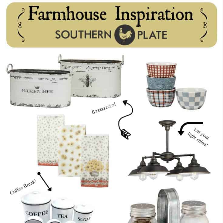 Farmhouse Kitchen Inspiration