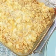 Hash brown casserole with sour cream