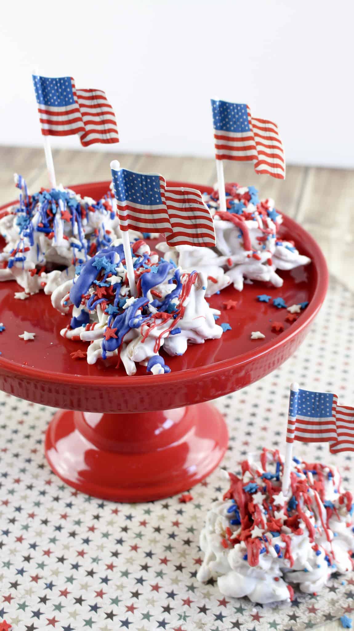 Old Glory Haystacks Candy