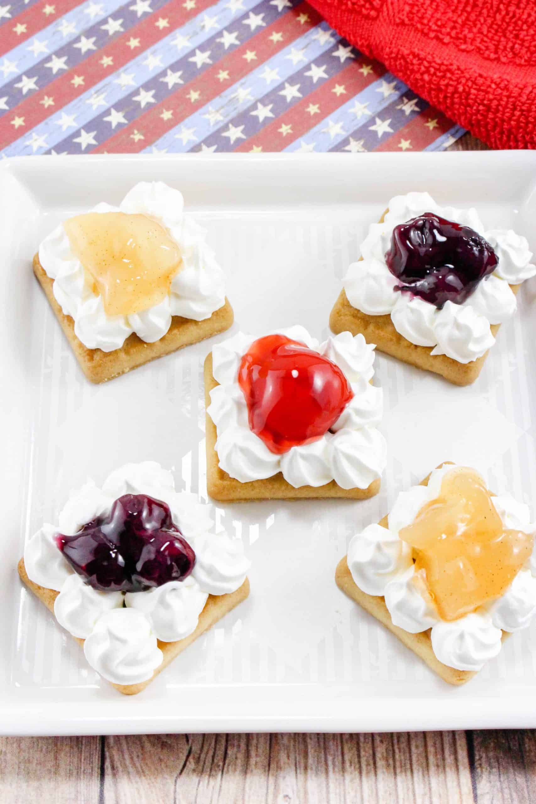 Easy Fruit Pie Cookie Bites