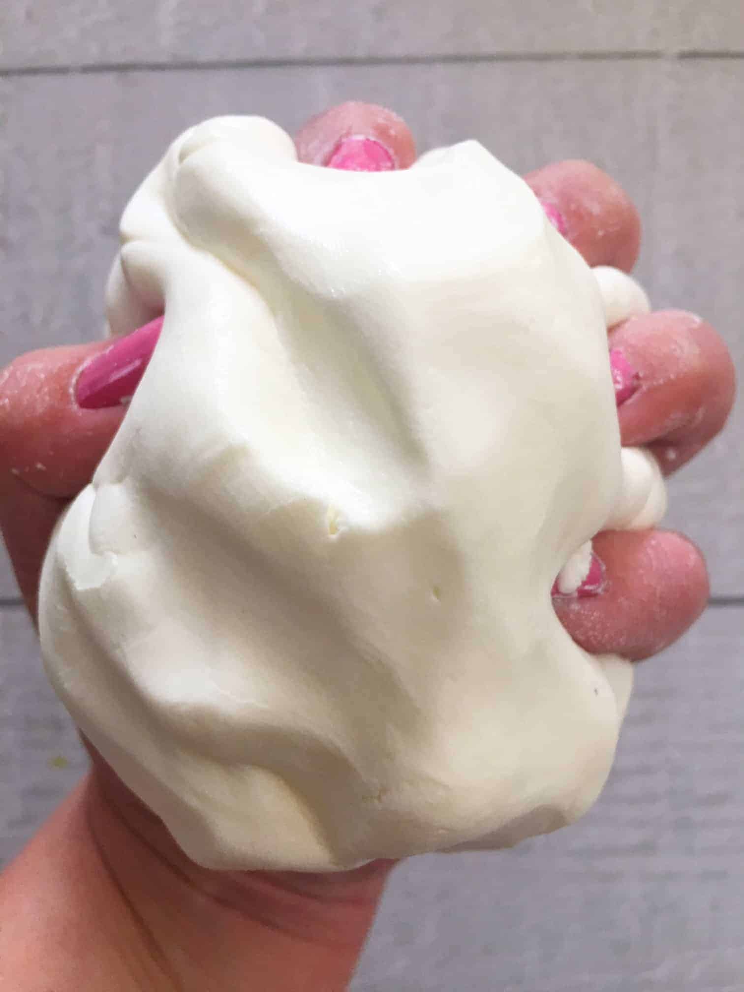 Oats, Milk, & Honey Cloud Cream Slime Scented Slime Cloud Cream