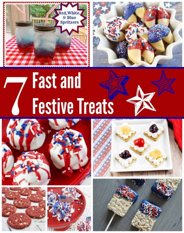 fast and festive treats