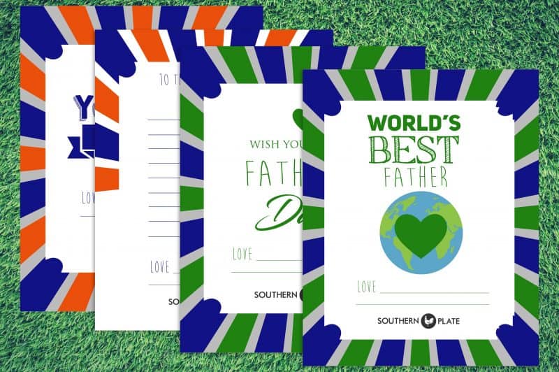 Free Father's Day Printables!