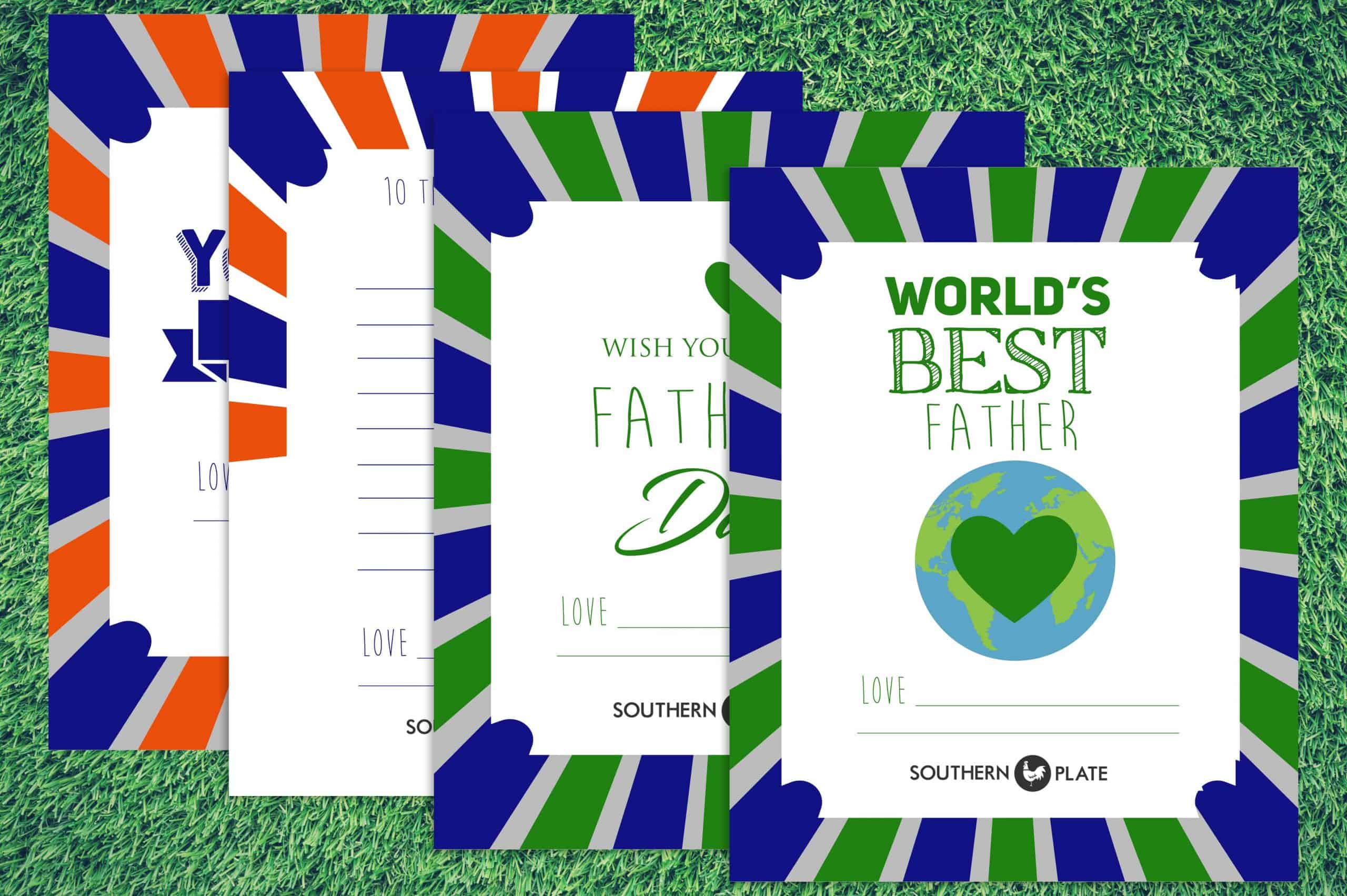 Father and Grandfather Printables for Father’s Day