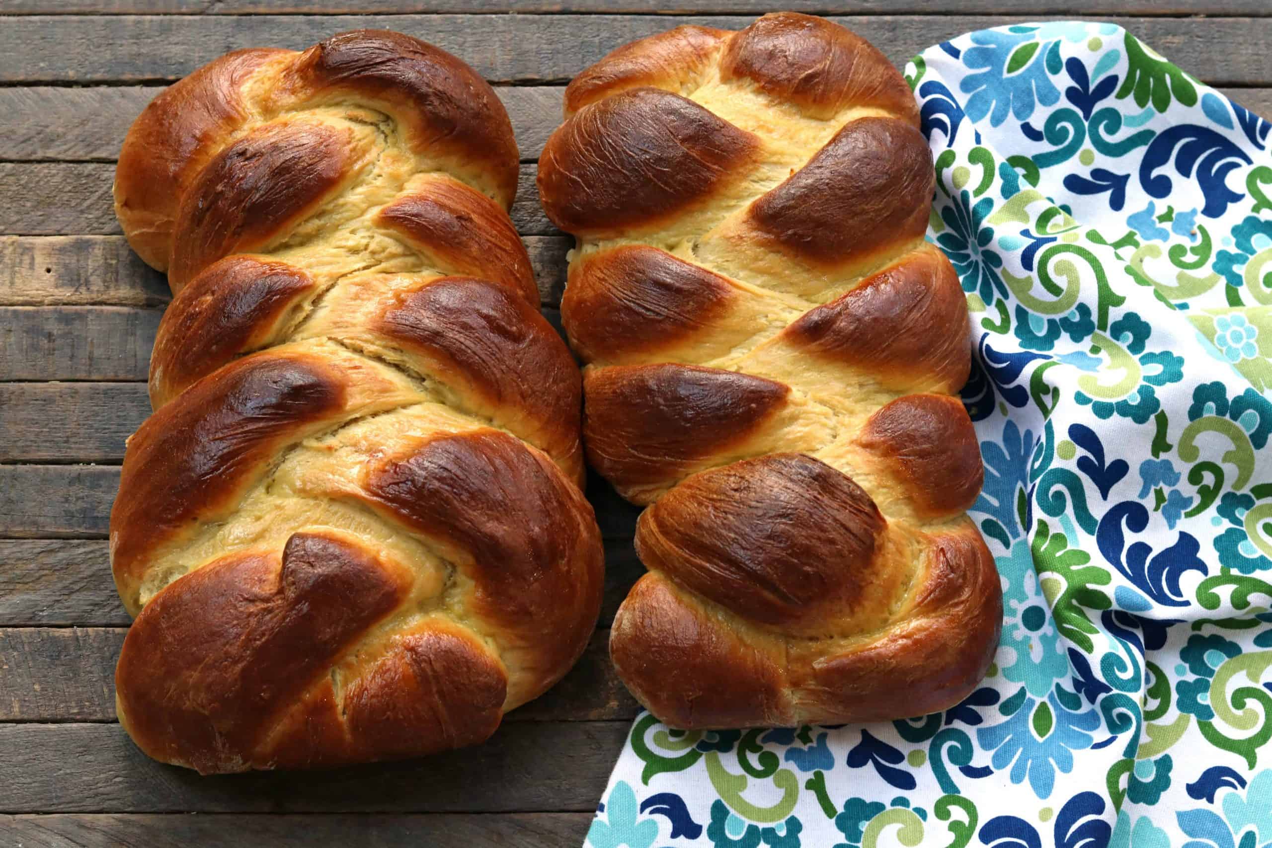 Easy Challah Recipe with Honey