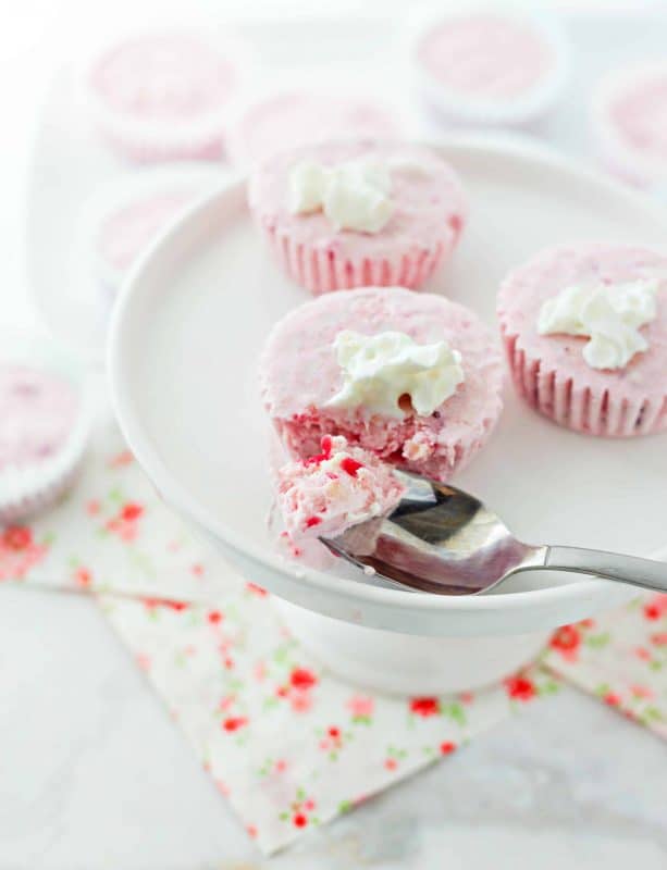 Frozen Cranberry Banana Salads (summer desserts).