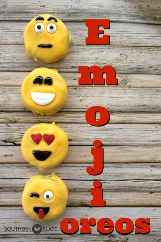 Emoji Oreos