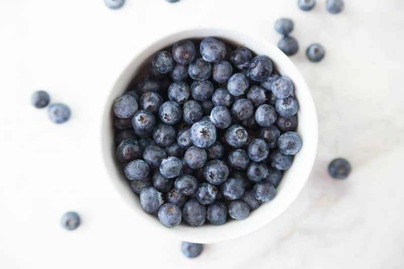 Blueberry Crunch Bars