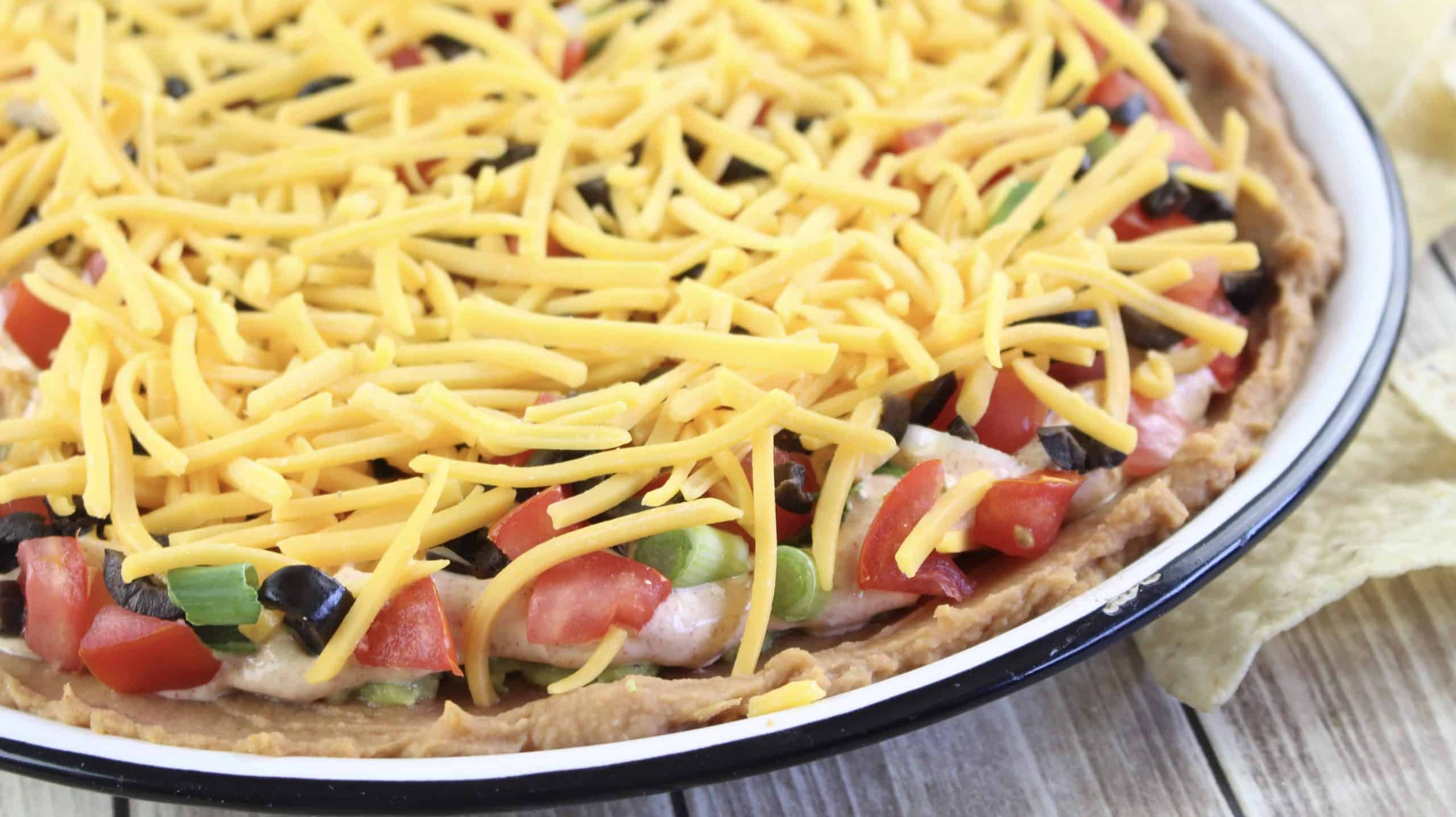 Tex Mex Dip (a.k.a 7-Layer Dip)