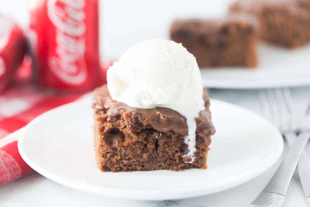 Coca-Cola Cake