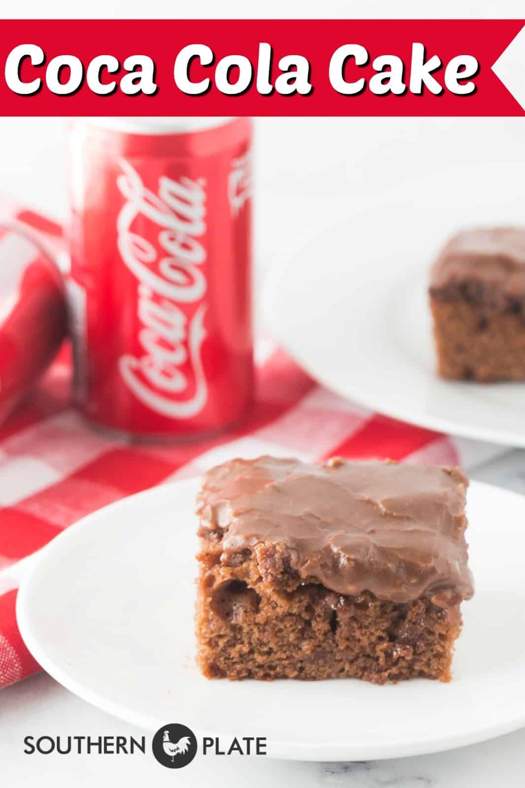 CocaCola Cake Southern Plate