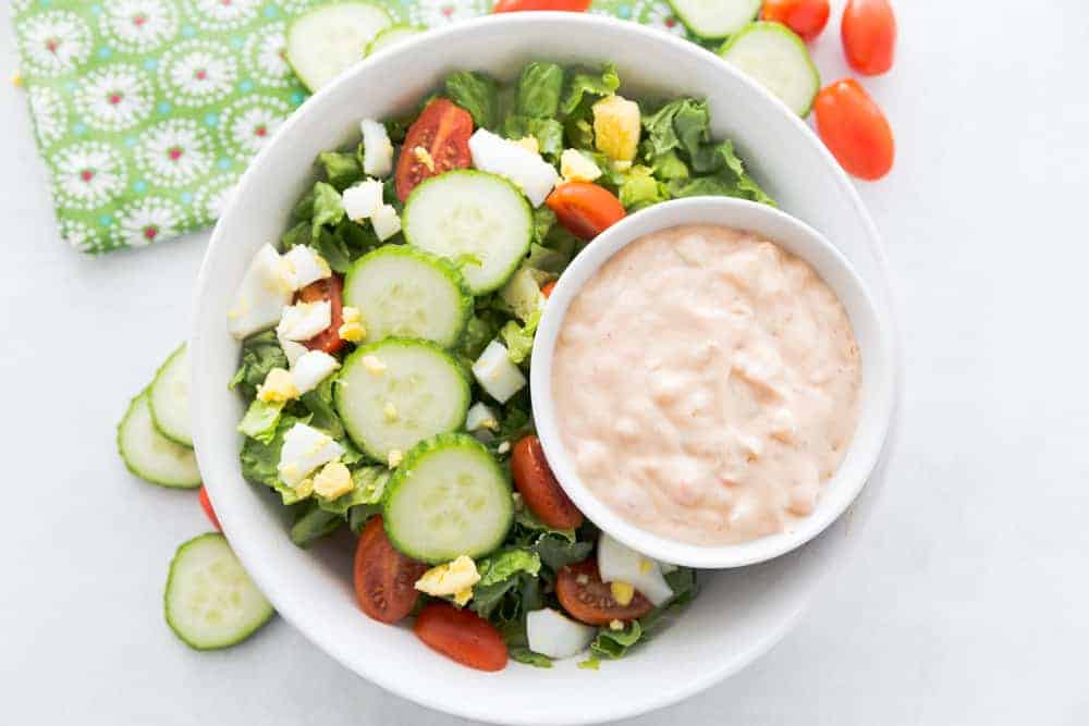 Homemade Thousand Island Dressing