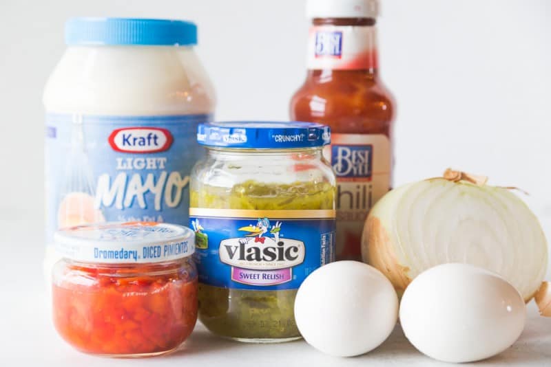 The Best Thousand Island Dressing ingredients