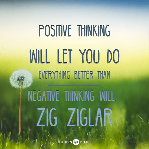 positive thinking