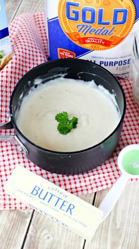 Homemade Cream of Chicken Soup
