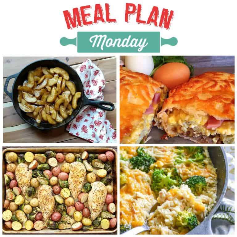 Meal Plan Monday #82