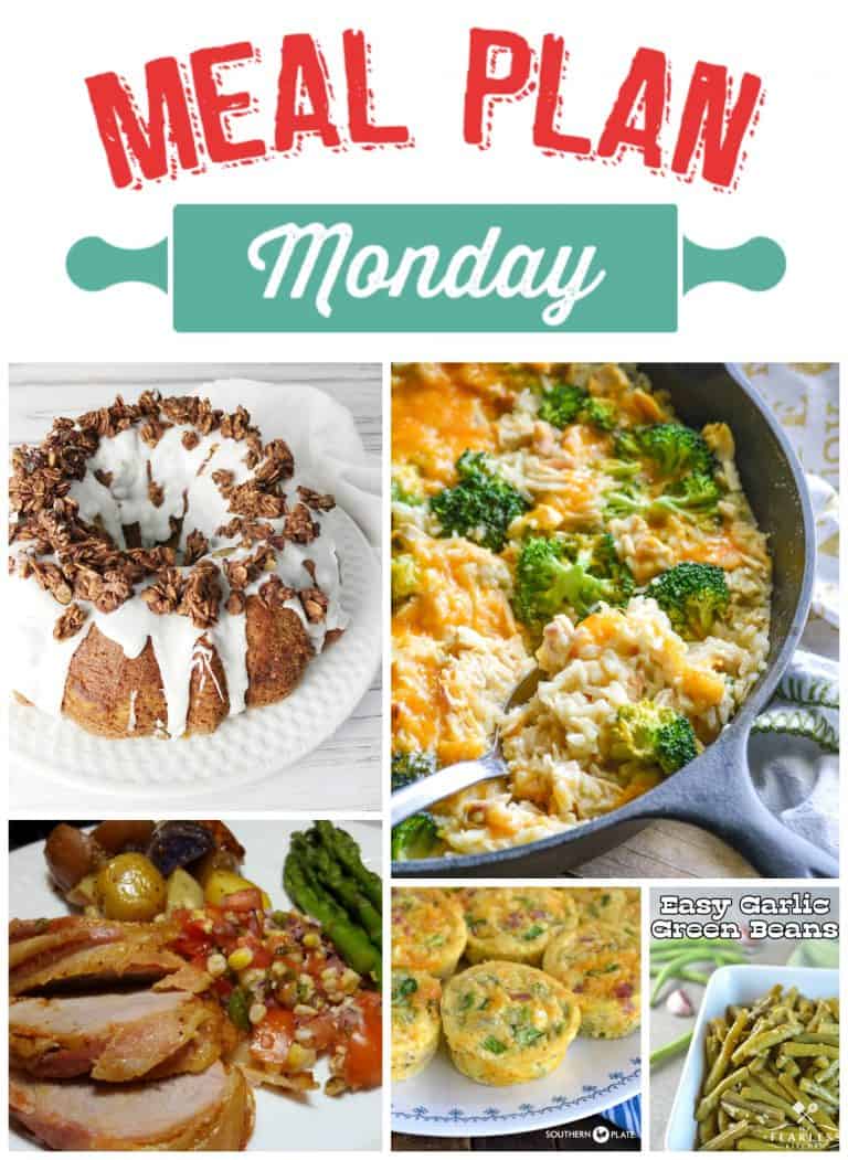 Meal Plan Monday #81 - Southern Plate