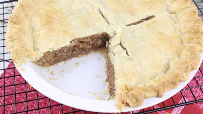Faux Apple Pie - my improved version of a classic!