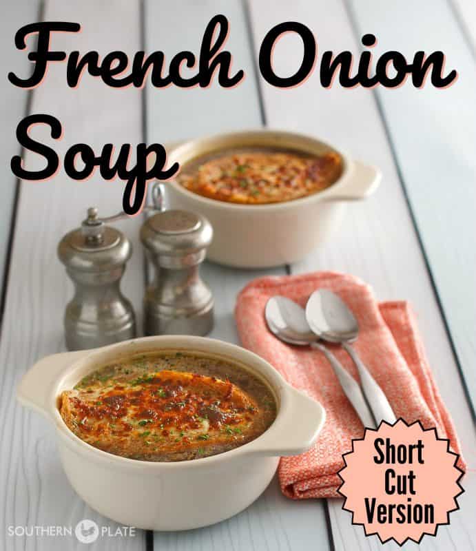 Restaurant Style French Onion Soup