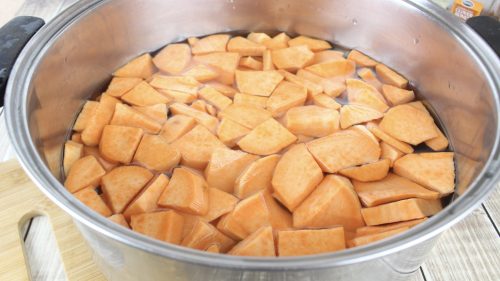 Perfect Mashed Sweet Potatoes