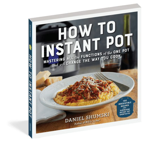 How to Instant Pot cookbook