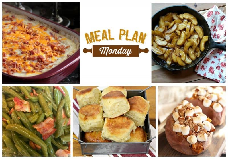 Meal Plan Monday – Thanksgiving Sides Edition
