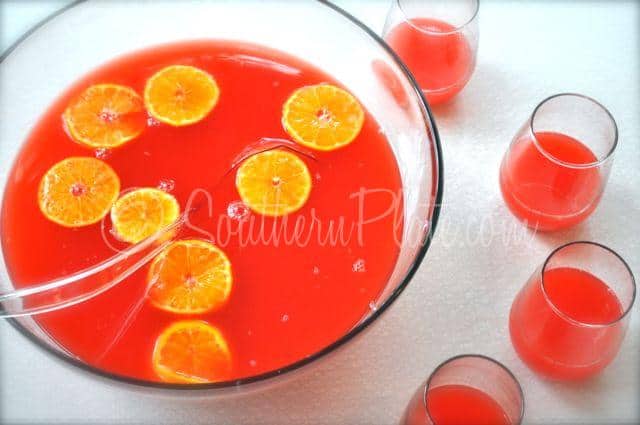 Simple Party Punch
