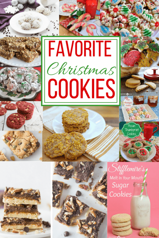 FAVORITE Christmas Cookies 