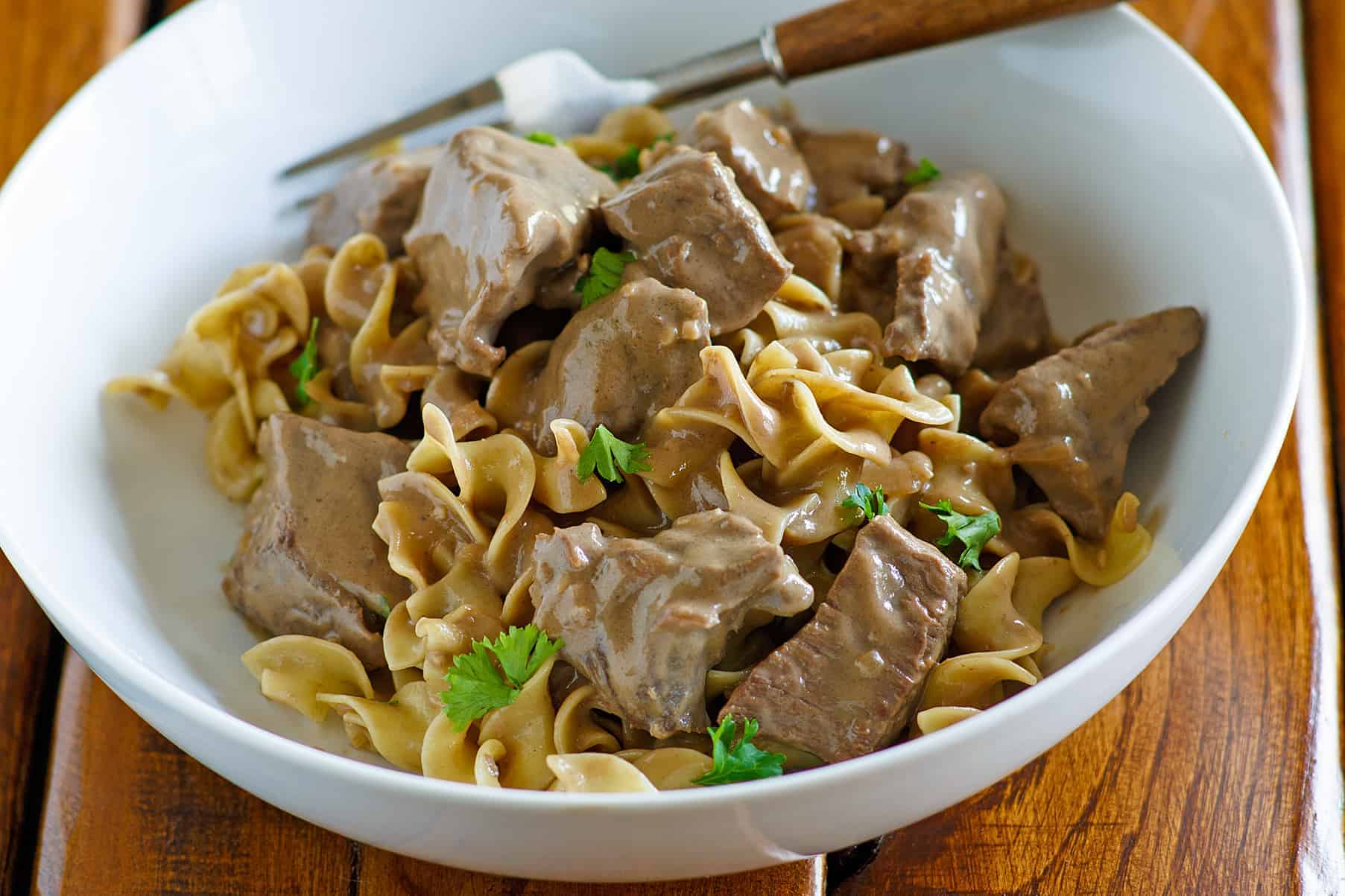 Crock Pot Beef Burgundy - Southern Plate