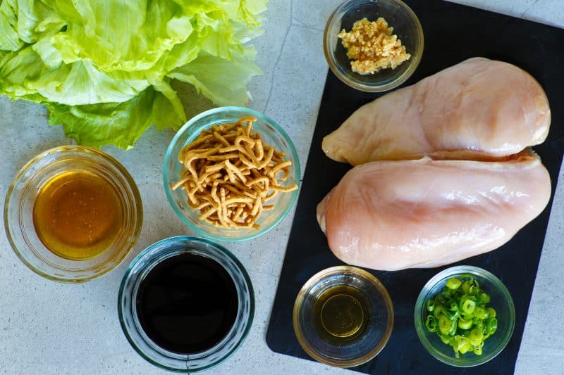  Crock Pot Chicken Lettuce Wraps Ingredients.