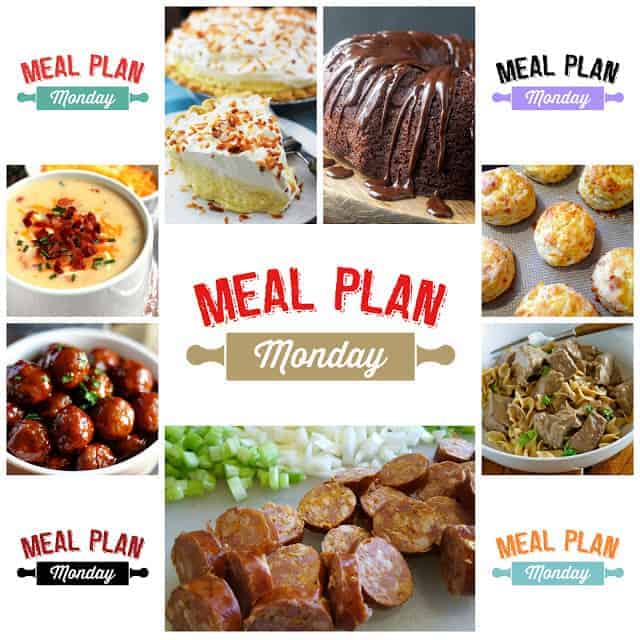 Meal Plan Monday #96