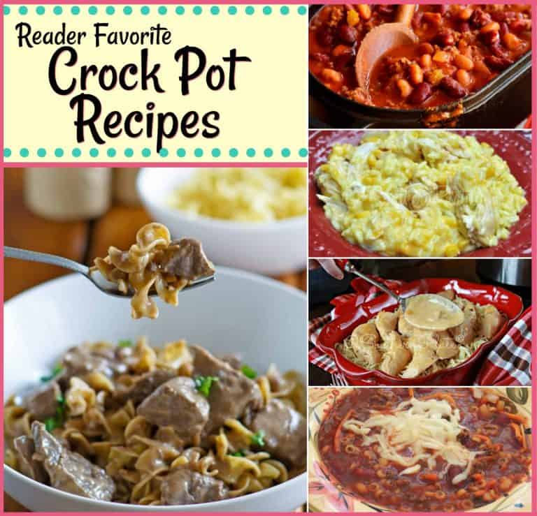 Top 5 Reader Favorite Crock Pot Recipes!