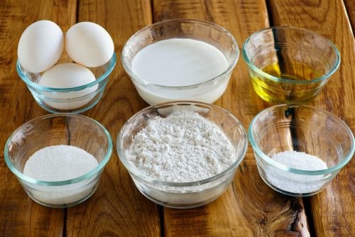 Soft Unleavened Bread Ingredients