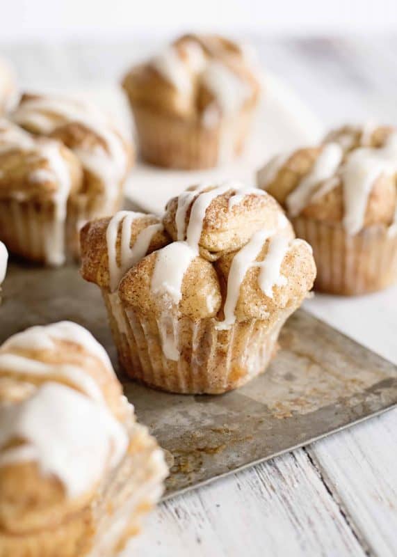 Monkey Bread Muffins