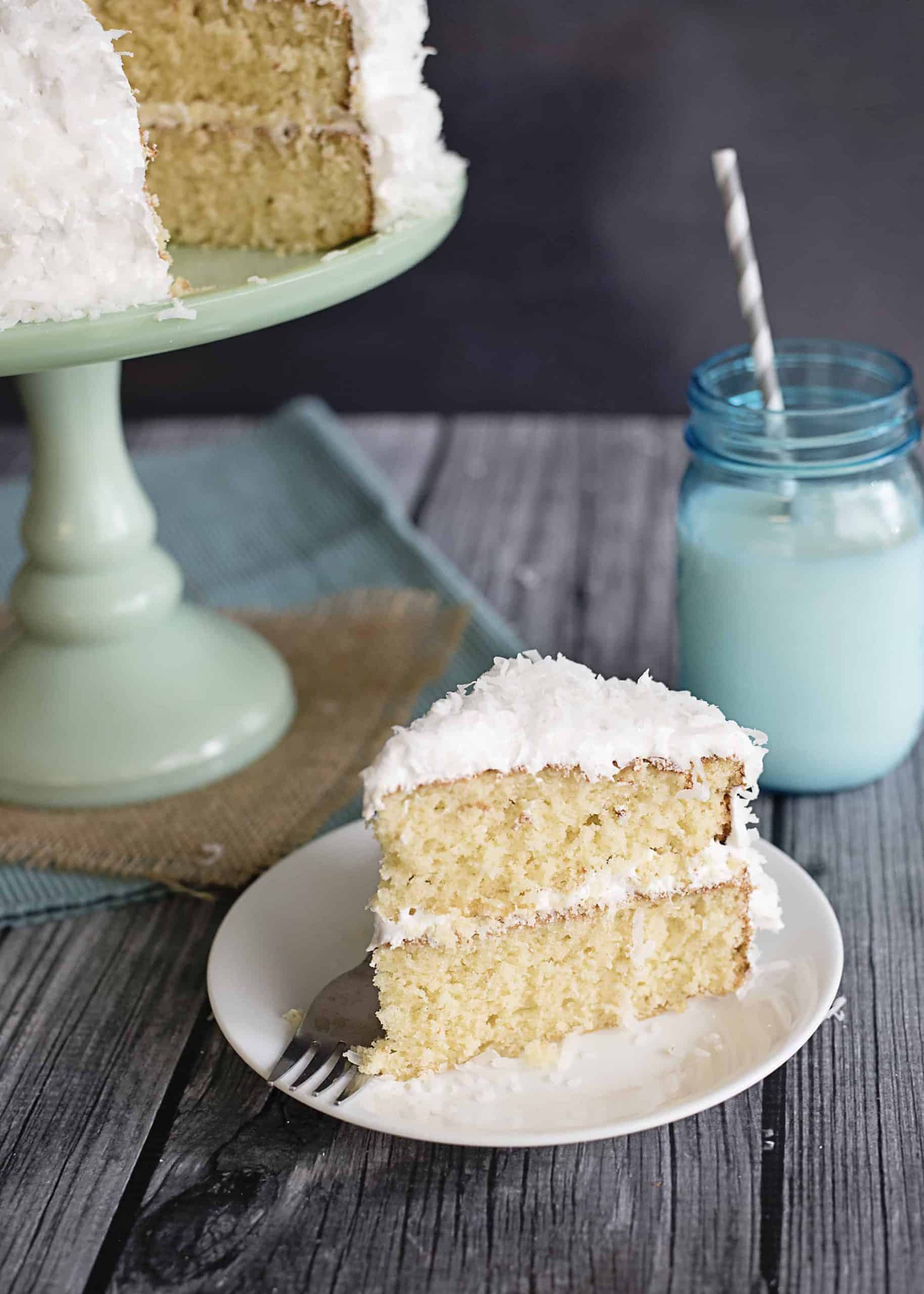 Grandmama’s Coconut Cake With No-Fail Seven Minute Frosting