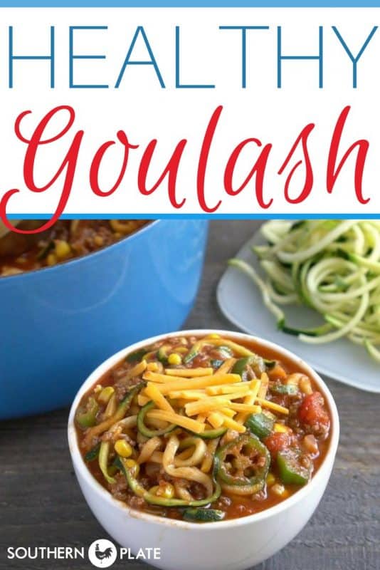 Healthy Goulash! 