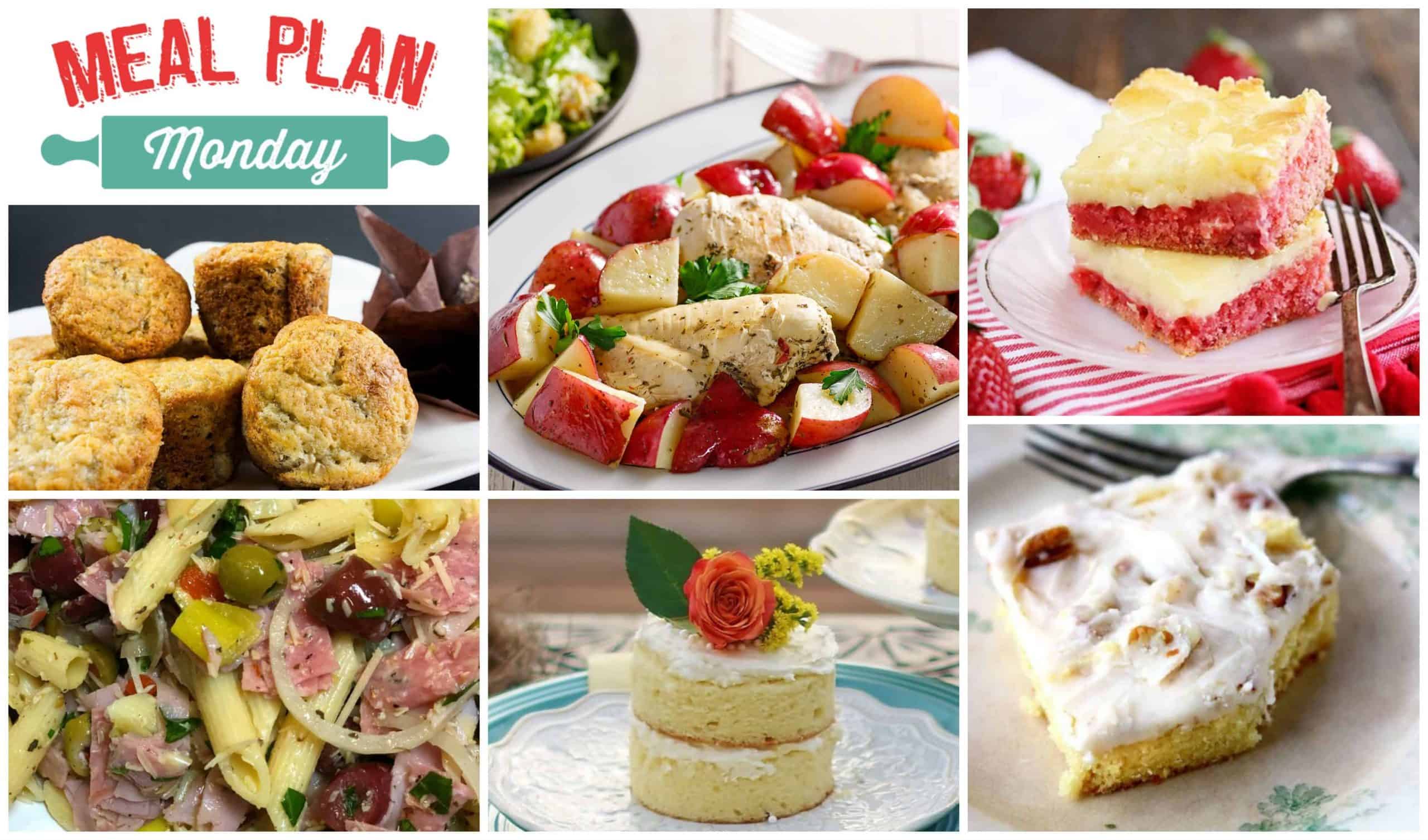 Meal Plan Monday #104