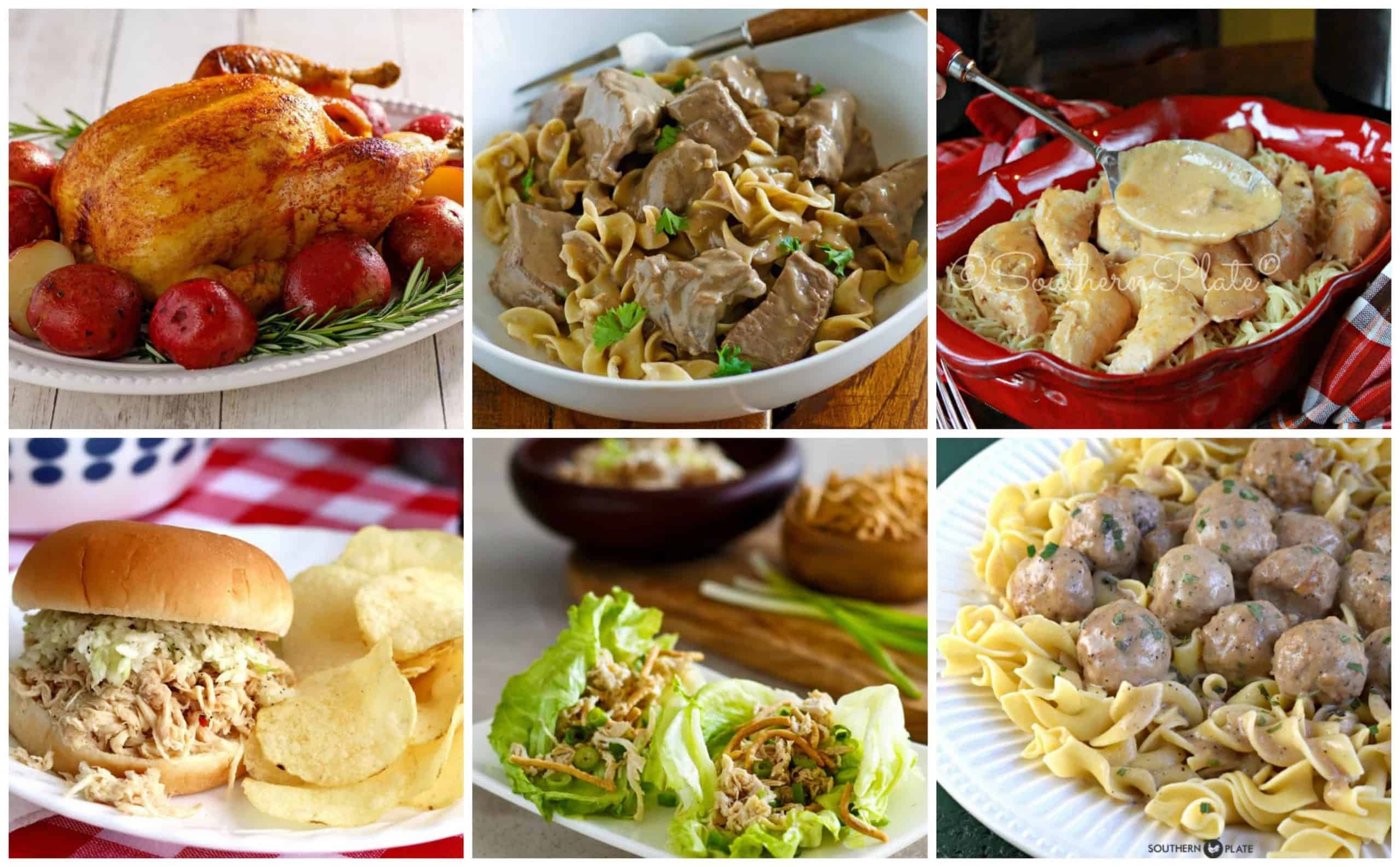 A Week of Crock Pot Recipes – Plus Claim Your FREE Online Recipe Box!