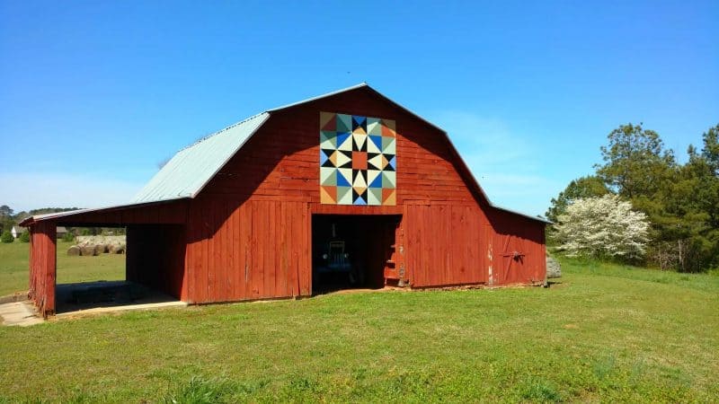 See The Alabama Barn Quilt Trail!