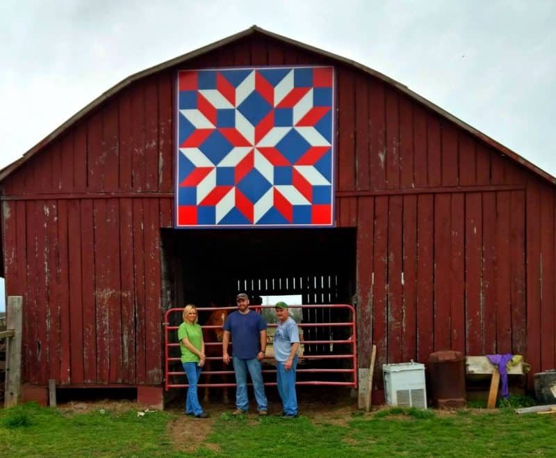 See The Alabama Barn Quilt Trail!