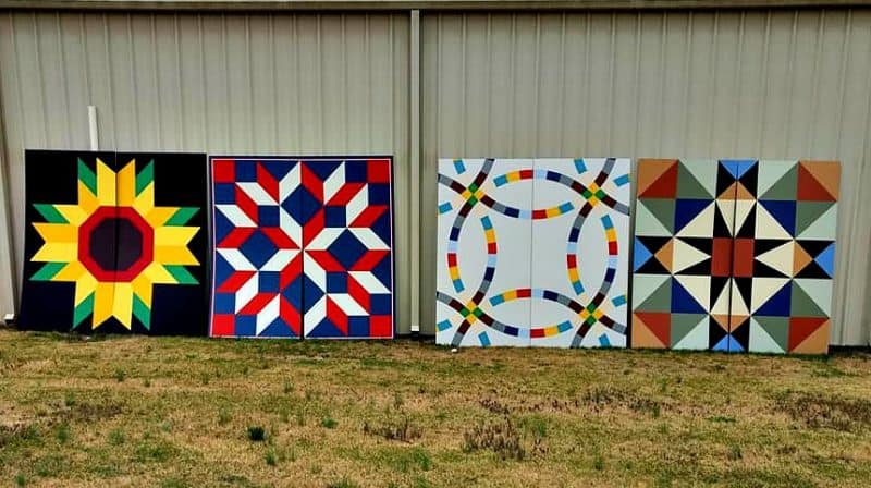 See The Alabama Barn Quilt Trail!