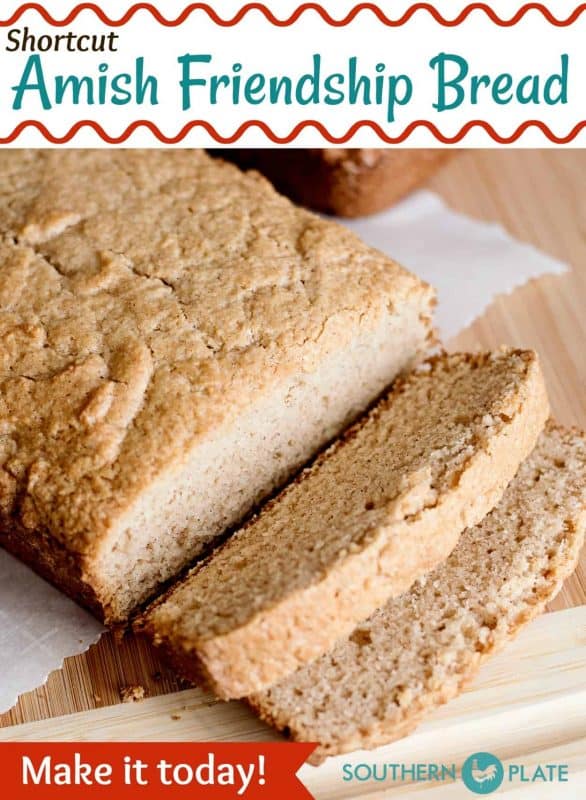 Shortcut Amish Friendship Bread - Make it today! 
