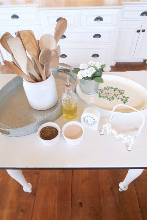Cute Country Kitchen Cooking Tray!