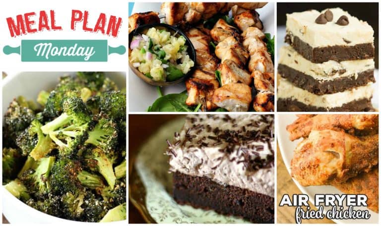 Meal Plan Monday #116